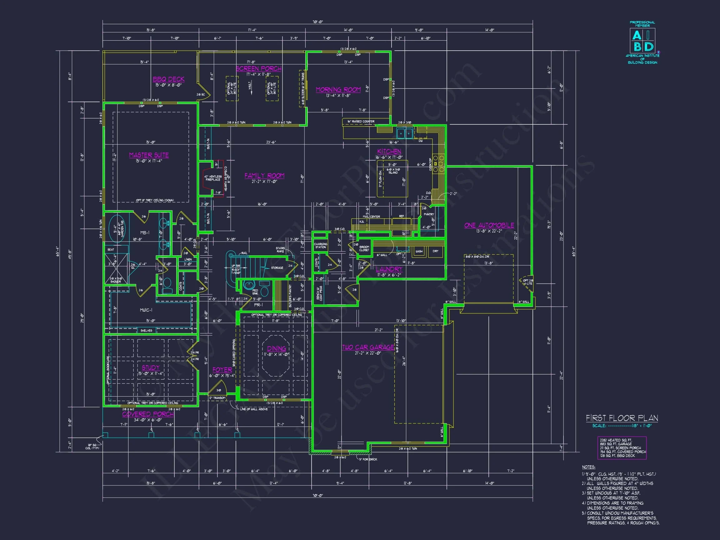CAD Architectural house Design