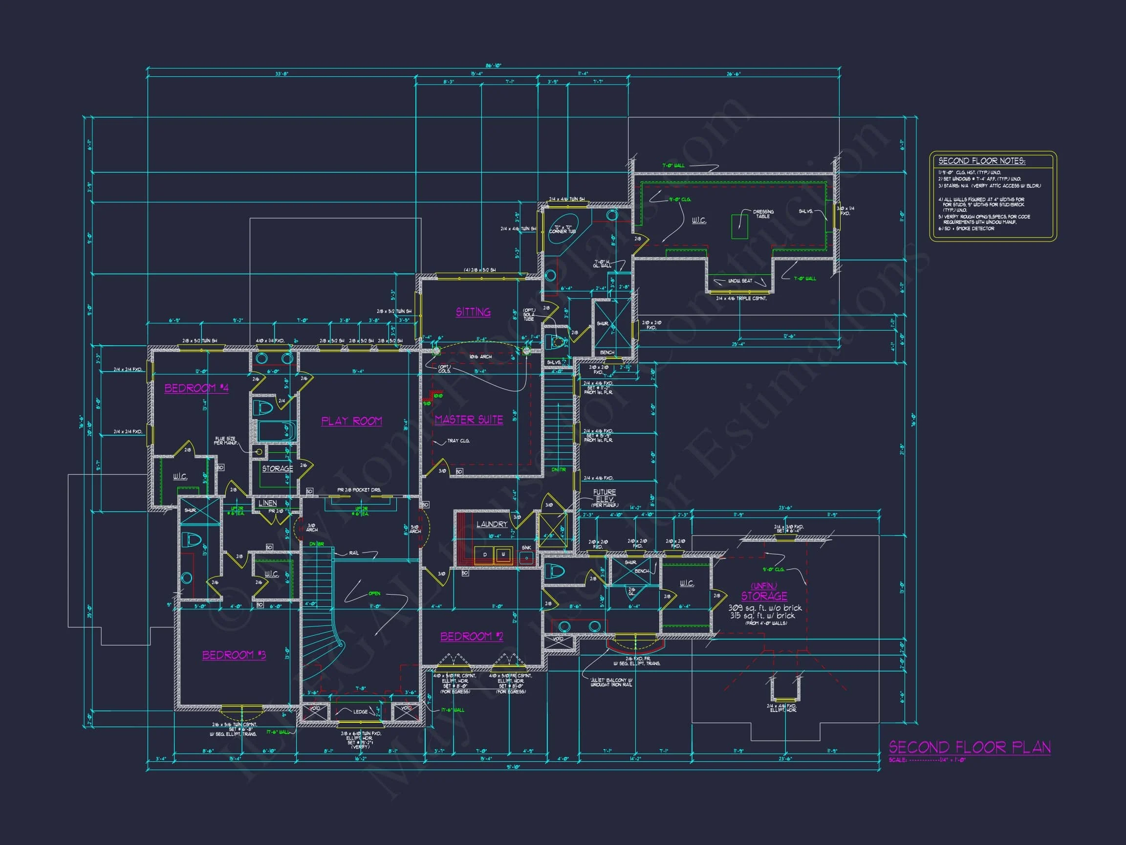 Luxury house Plan with CAD Architecture and Detailed Blueprints