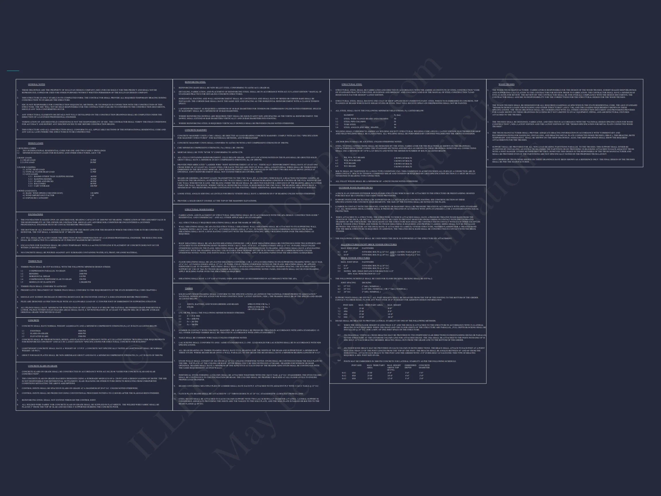 Stunning Coastal Beach house Plan with 3 Floors, 6 Beds, CAD