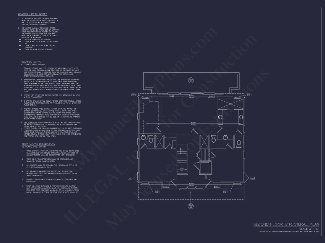 Stunning Coastal Beach house Plan with 3 Floors, 6 Beds, CAD