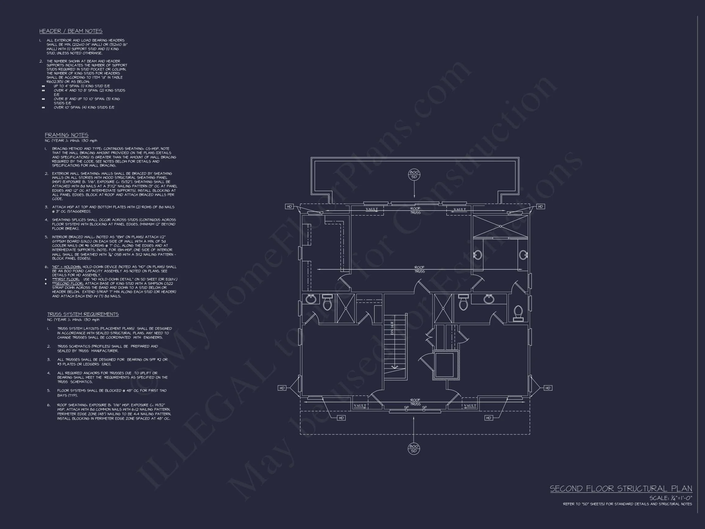 Stunning Coastal Beach house Plan with 3 Floors, 6 Beds, CAD