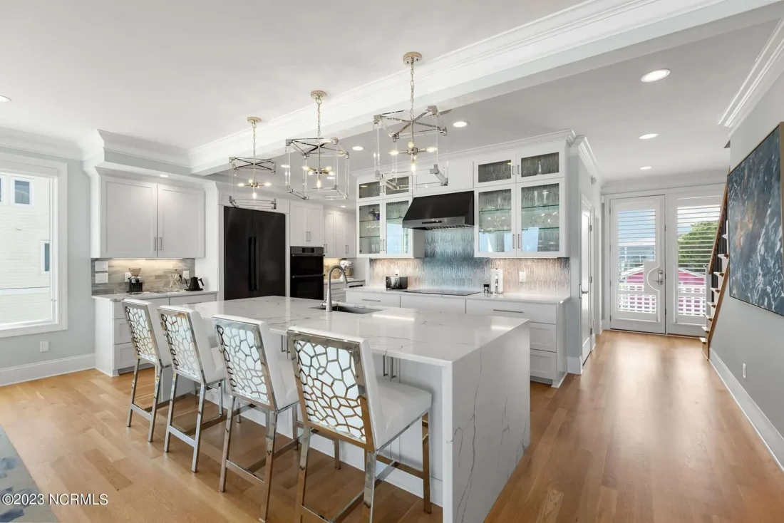 Stunning Coastal Beach house Plan with 3 Floors, 6 Beds, CAD