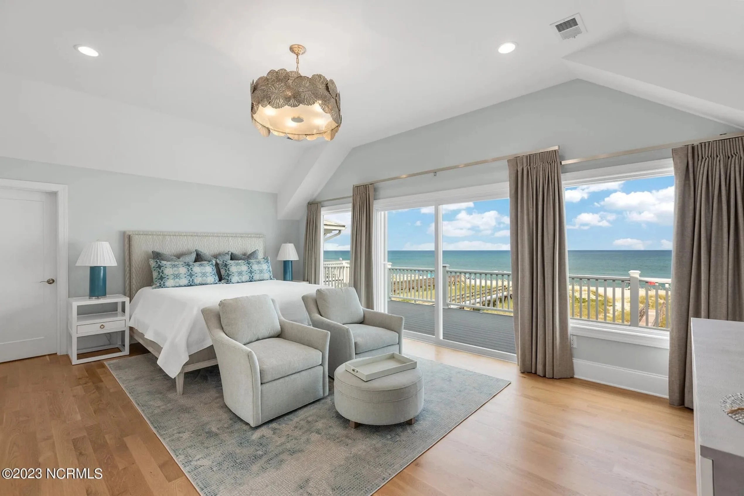 Stunning Coastal Beach house Plan with 3 Floors, 6 Beds, CAD