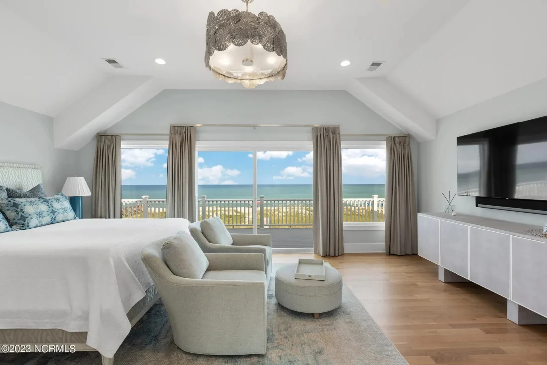 Stunning Coastal Beach house Plan with 3 Floors, 6 Beds, CAD