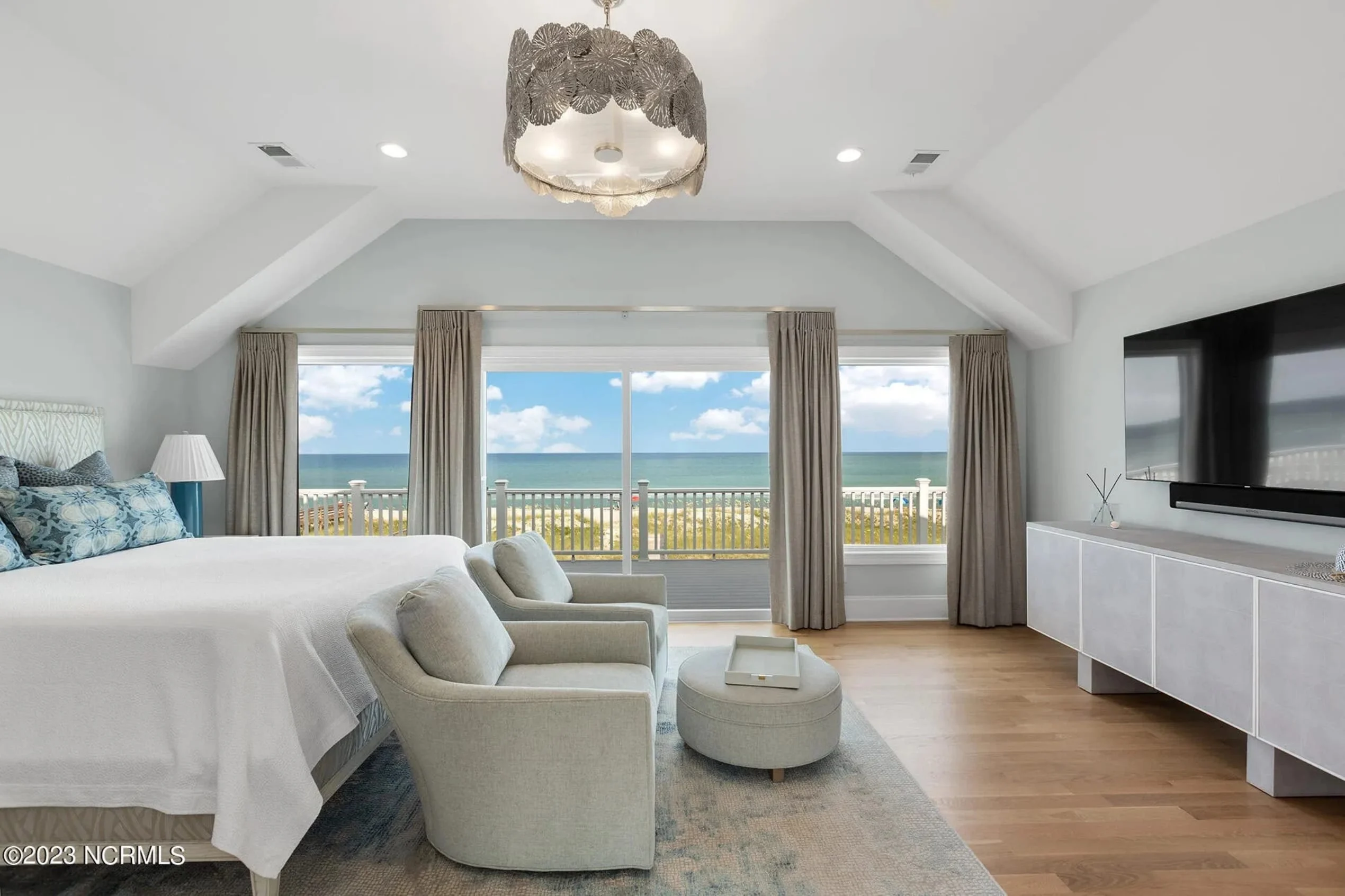 Stunning Coastal Beach house Plan with 3 Floors, 6 Beds, CAD