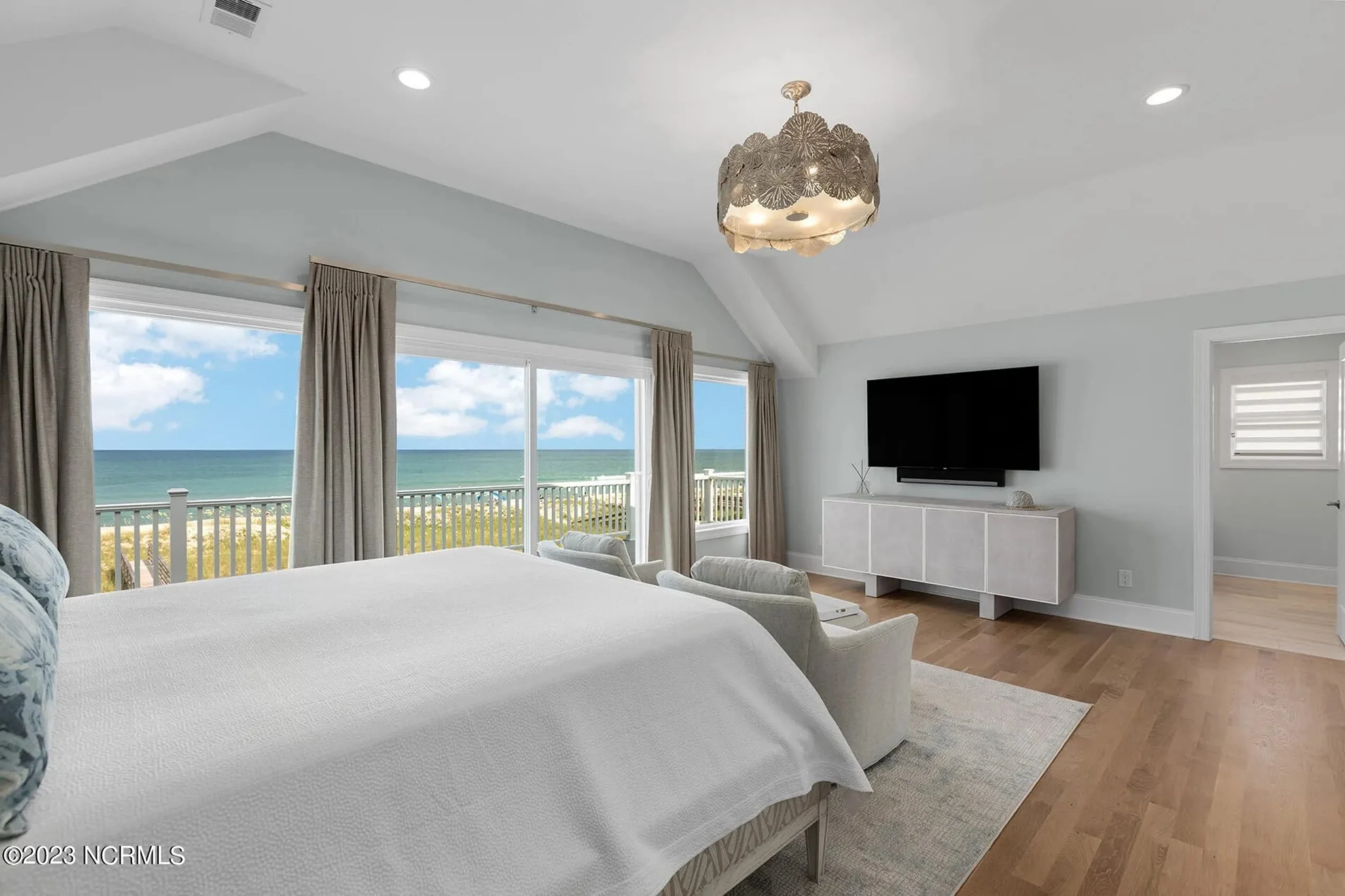 Stunning Coastal Beach house Plan with 3 Floors, 6 Beds, CAD