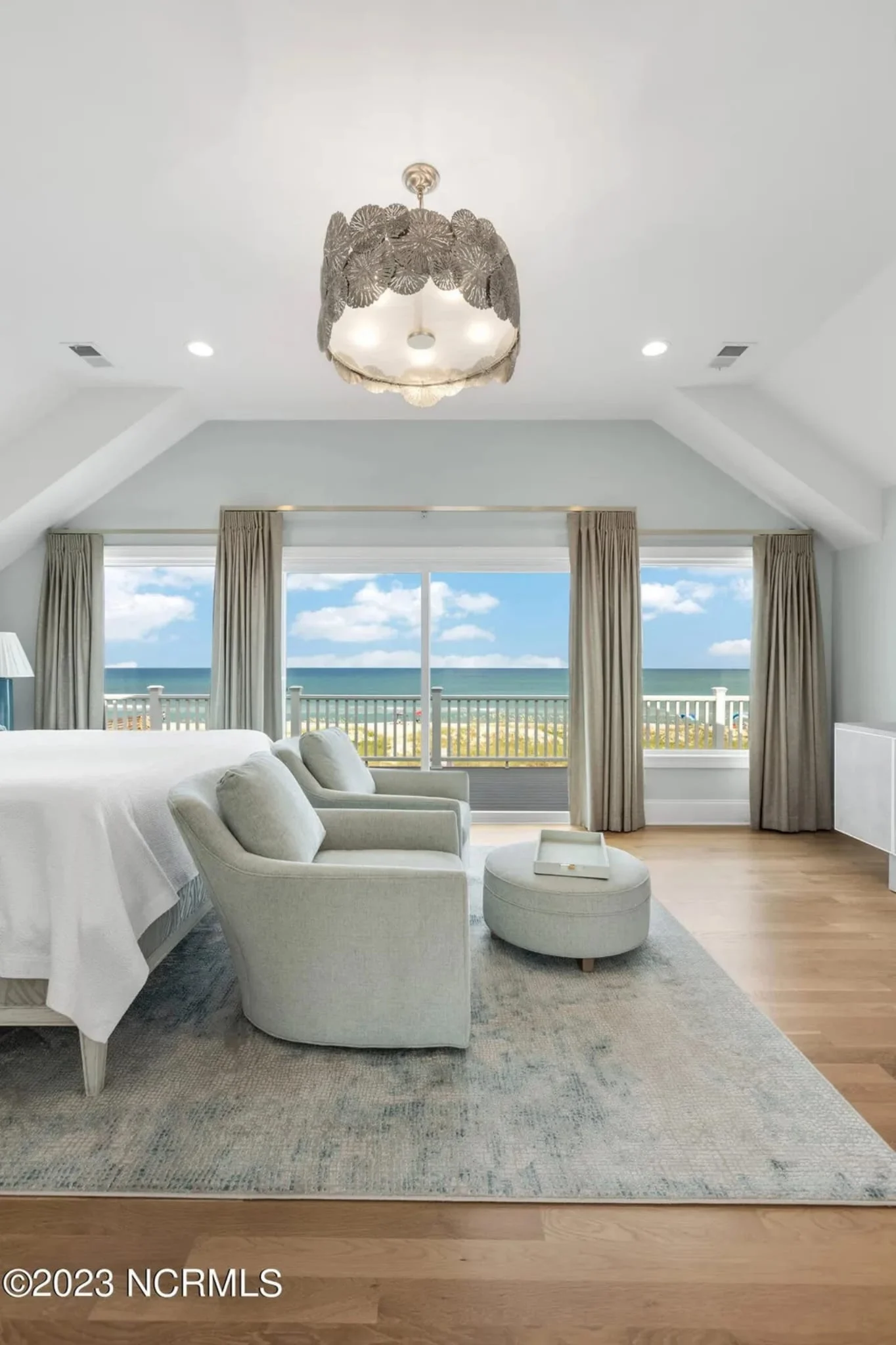 Stunning Coastal Beach house Plan with 3 Floors, 6 Beds, CAD