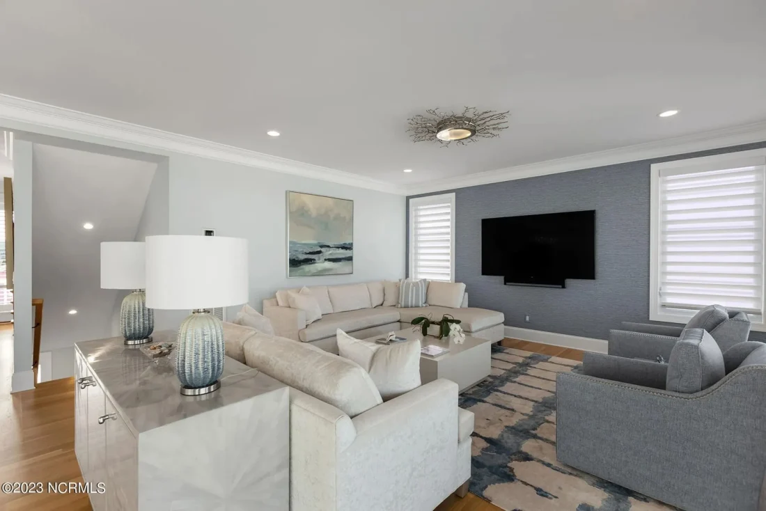 Stunning Coastal Beach house Plan with 3 Floors, 6 Beds, CAD