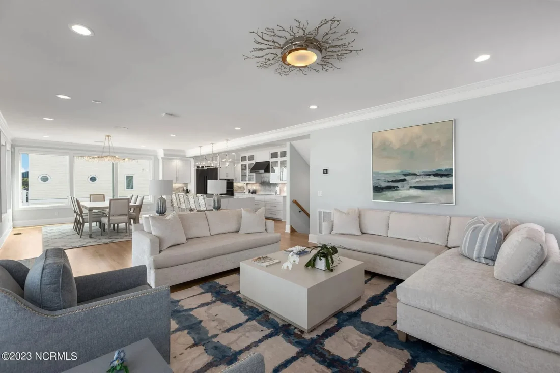 Stunning Coastal Beach house Plan with 3 Floors, 6 Beds, CAD