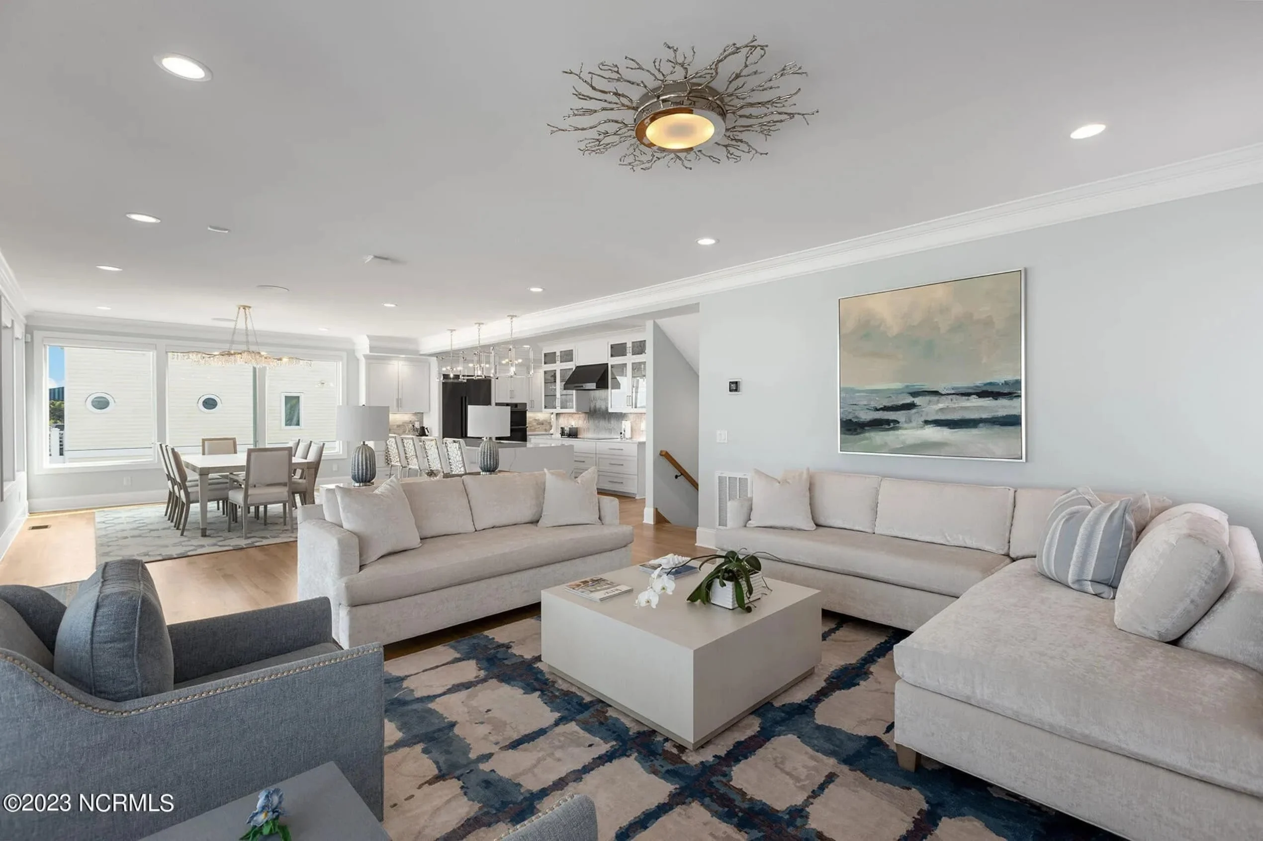 Stunning Coastal Beach house Plan with 3 Floors, 6 Beds, CAD