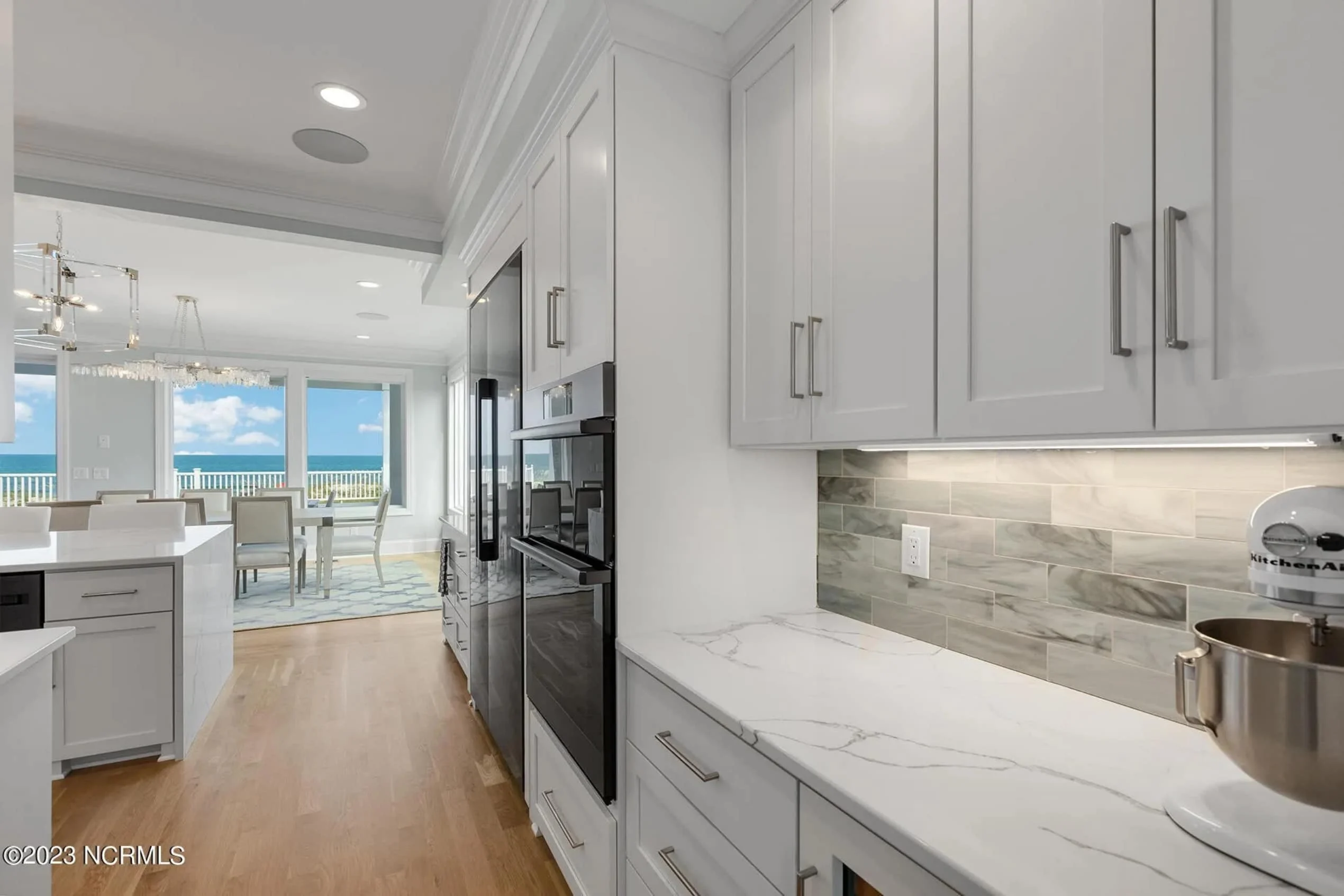 Stunning Coastal Beach house Plan with 3 Floors, 6 Beds, CAD