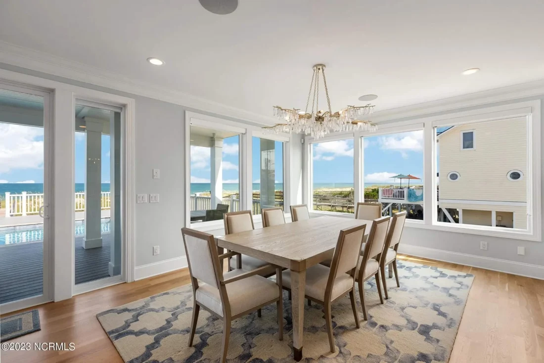 Stunning Coastal Beach house Plan with 3 Floors, 6 Beds, CAD