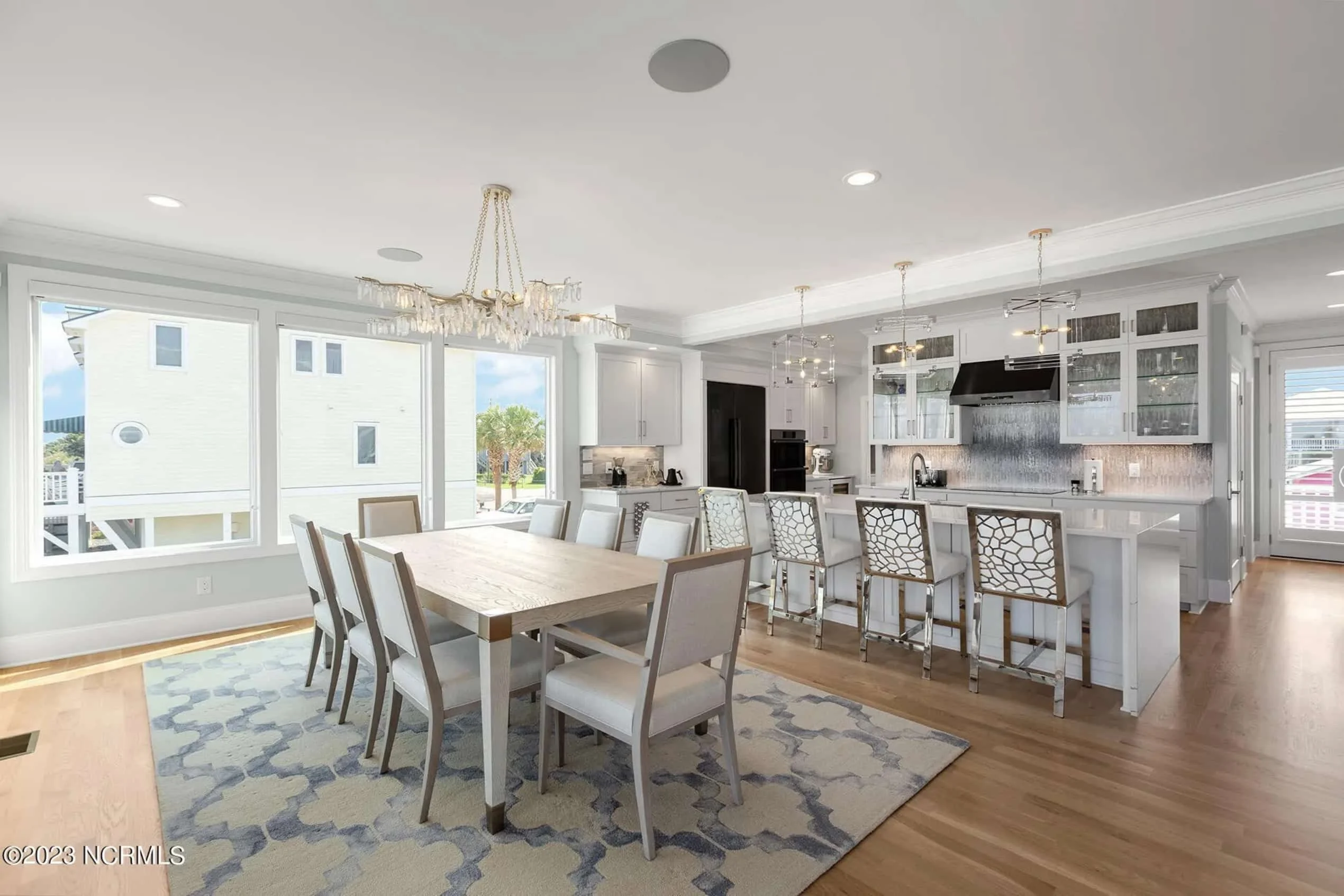 Stunning Coastal Beach house Plan with 3 Floors, 6 Beds, CAD