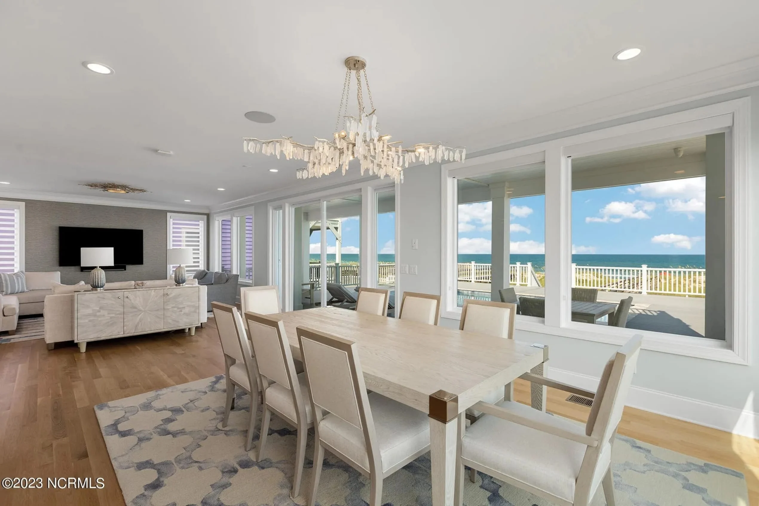 Stunning Coastal Beach house Plan with 3 Floors, 6 Beds, CAD