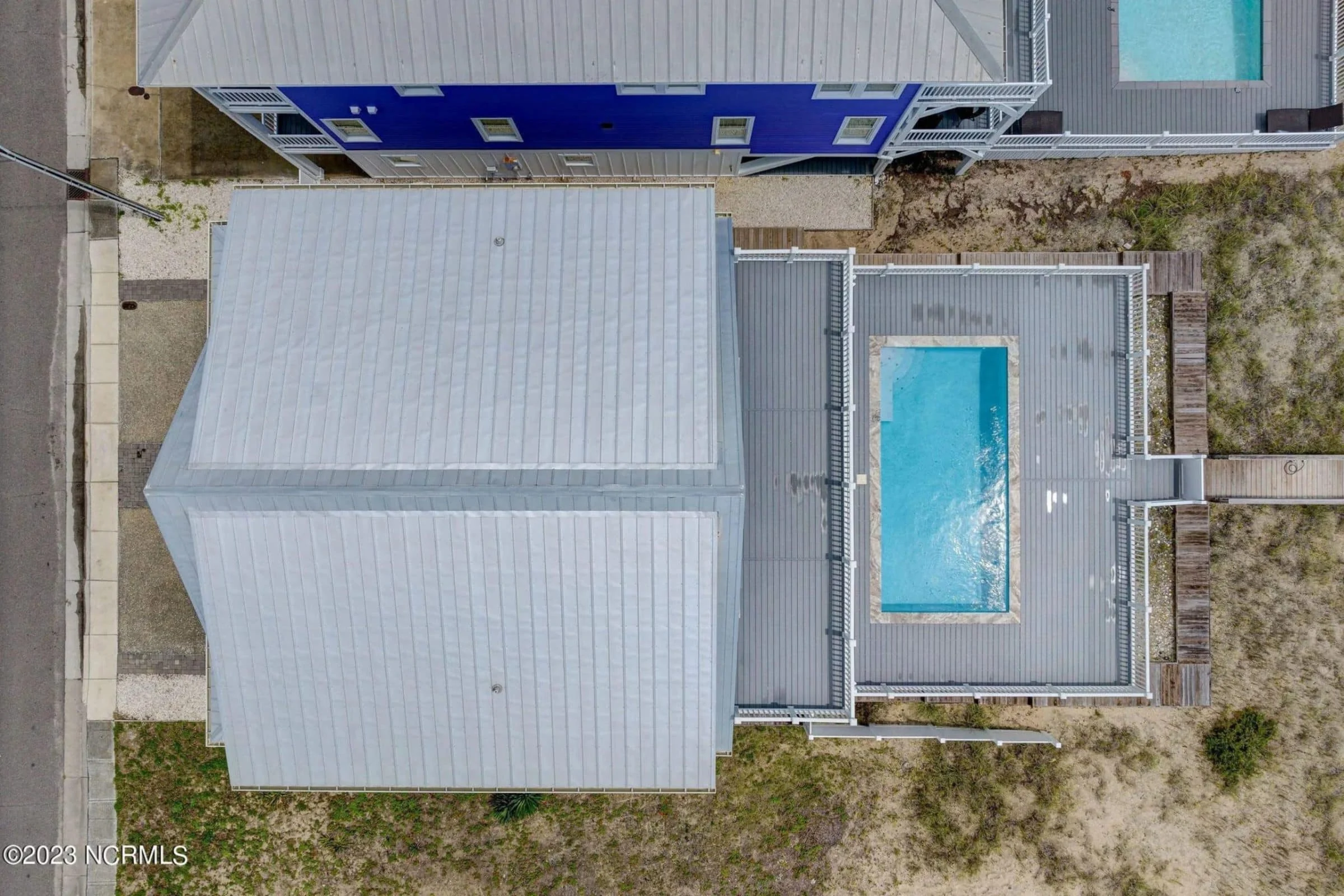 Stunning Coastal Beach house Plan with 3 Floors, 6 Beds, CAD