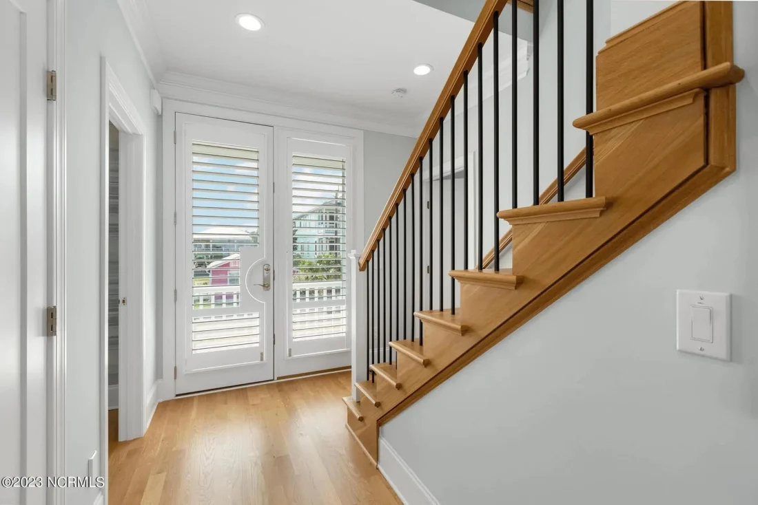 Stunning Coastal Beach house Plan with 3 Floors, 6 Beds, CAD