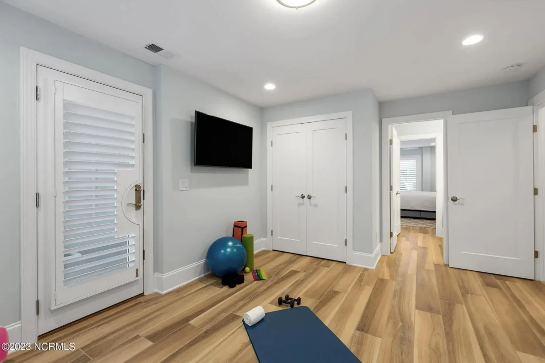 Stunning Coastal Beach house Plan with 3 Floors, 6 Beds, CAD