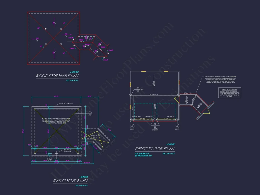 Luxury house Plan: Detailed Floor Blueprint with CAD Designs