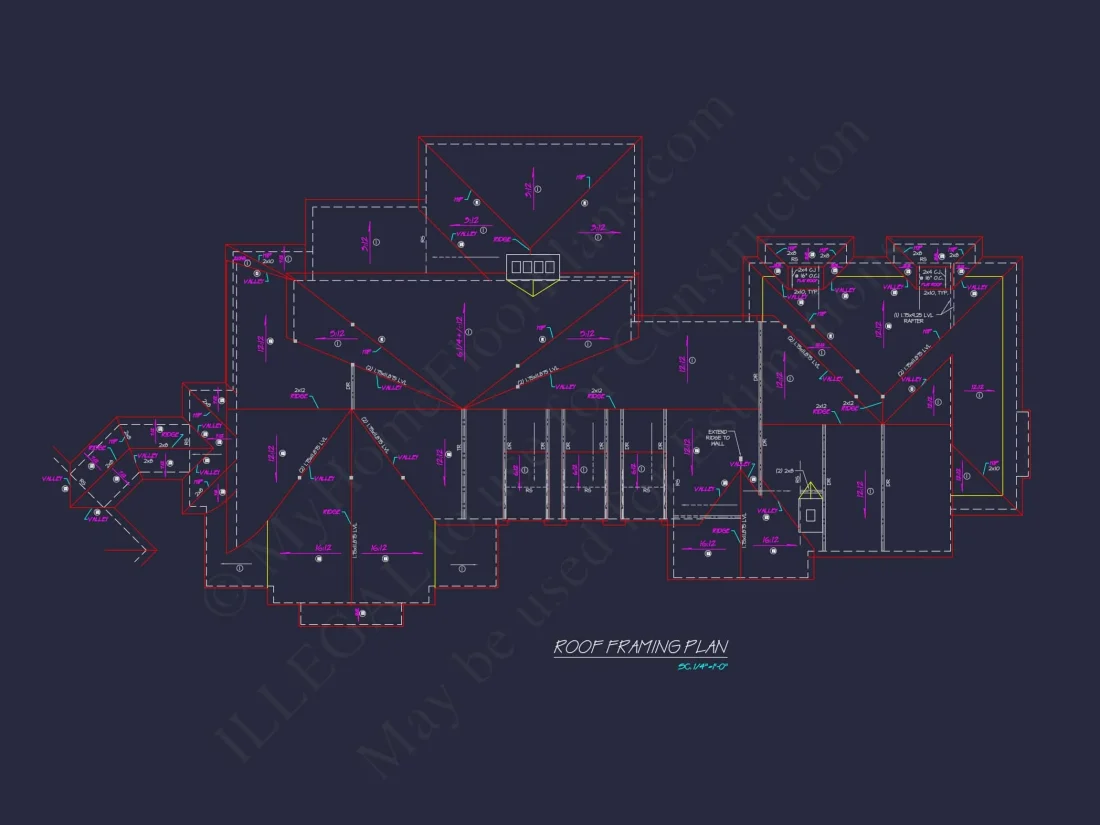 Luxury house Plan: Detailed Floor Blueprint with CAD Designs