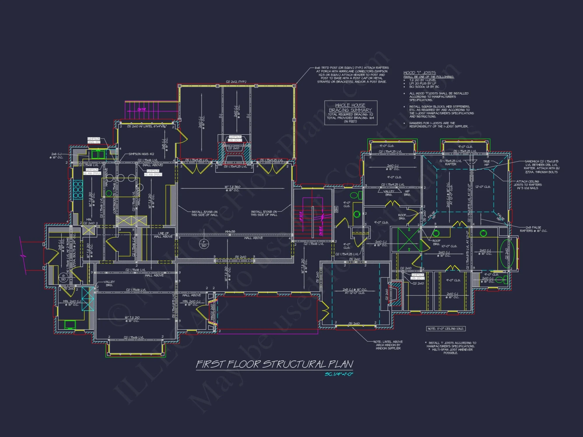 Luxury house Plan: Detailed Floor Blueprint with CAD Designs