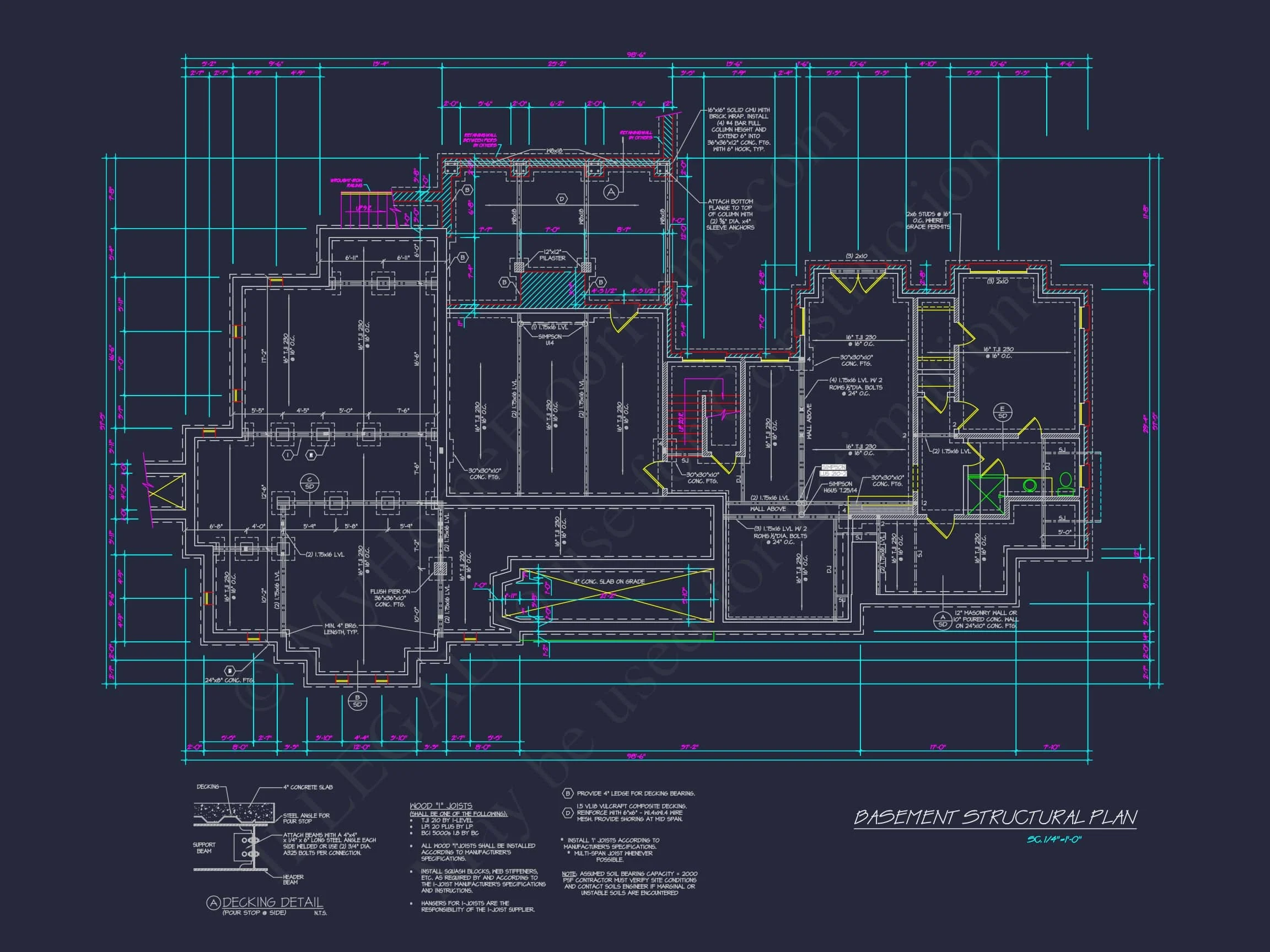 17-1630 HOUSE PLAN - Luxury House Plan: Detailed Floor Blueprint with CAD Designs 18 Luxury house Plan: Detailed Floor Blueprint with CAD Designs