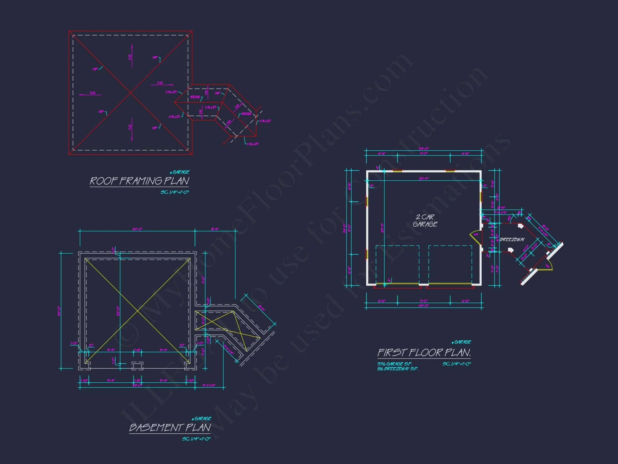 Luxury house Plan: Detailed Floor Blueprint with CAD Designs