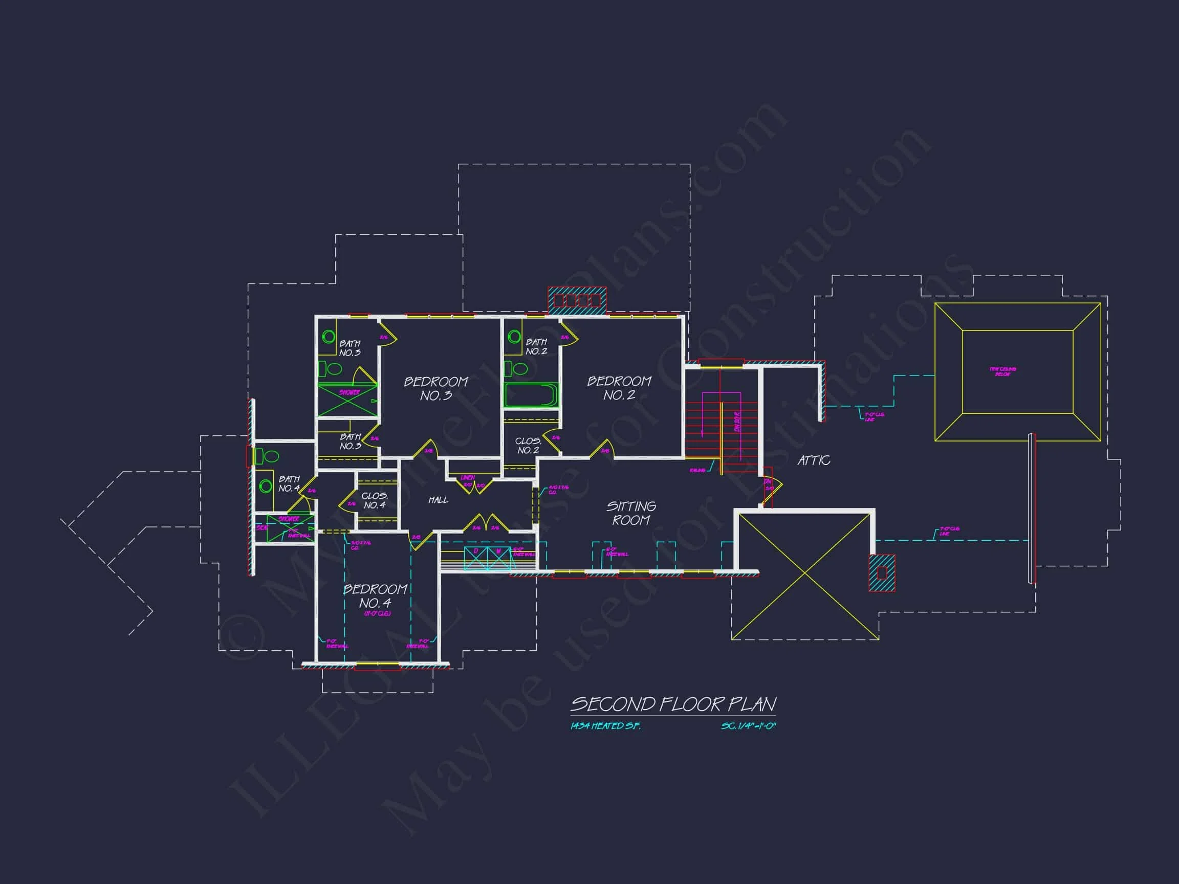 17-1630 HOUSE PLAN - Luxury House Plan: Detailed Floor Blueprint with CAD Designs 10 Luxury house Plan: Detailed Floor Blueprint with CAD Designs