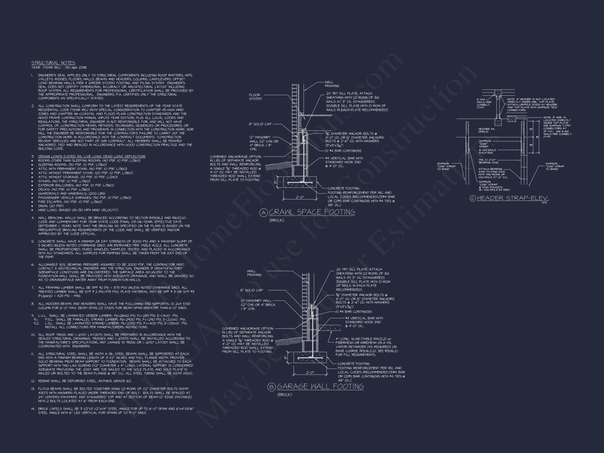 Modern house Floor Plan with Luxury CAD Blueprint Designs