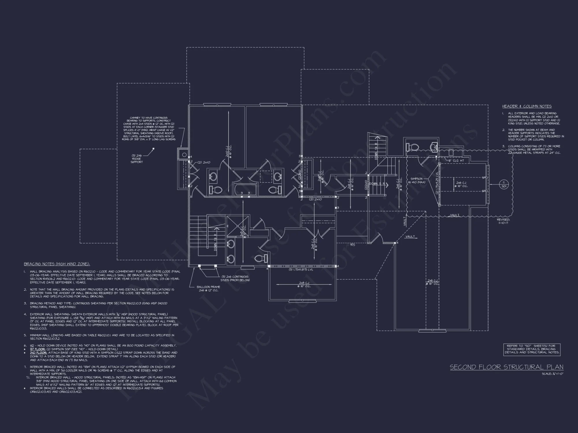 Modern house Floor Plan with Luxury CAD Blueprint Designs