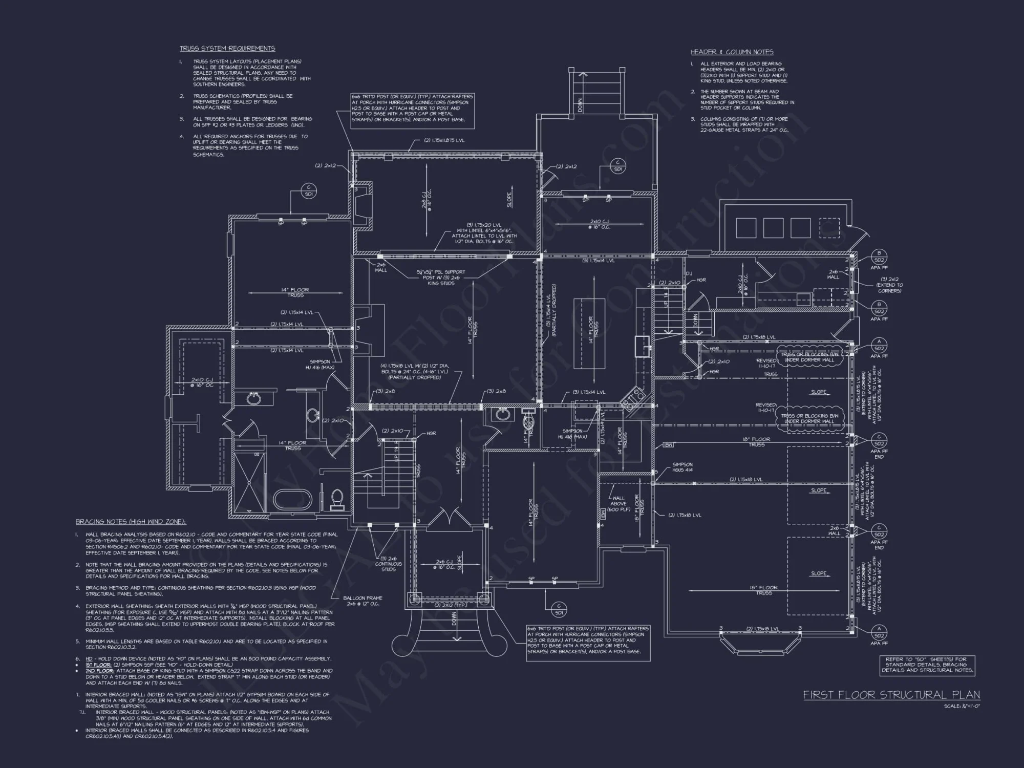 Modern house Floor Plan with Luxury CAD Blueprint Designs
