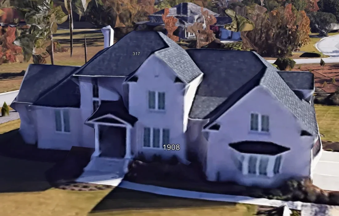 Modern house Floor Plan with Luxury CAD Blueprint Designs