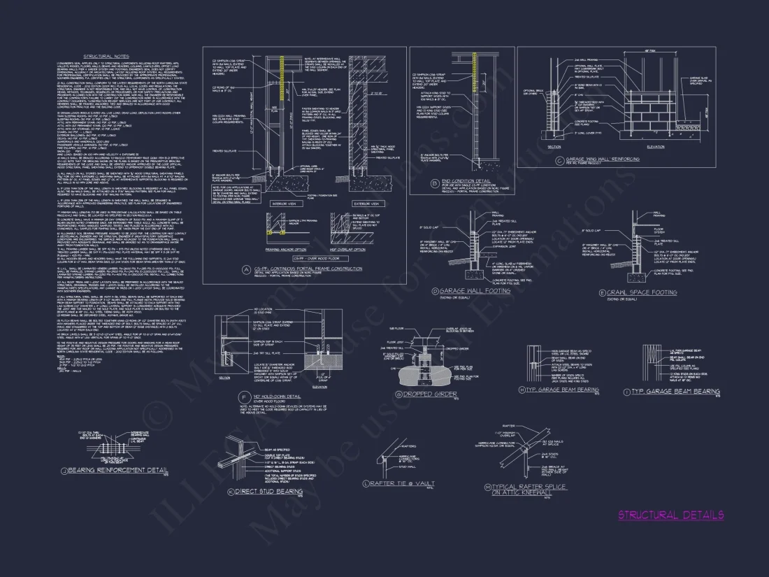 Luxury house Floor Plan with Detailed CAD Architecture Designs