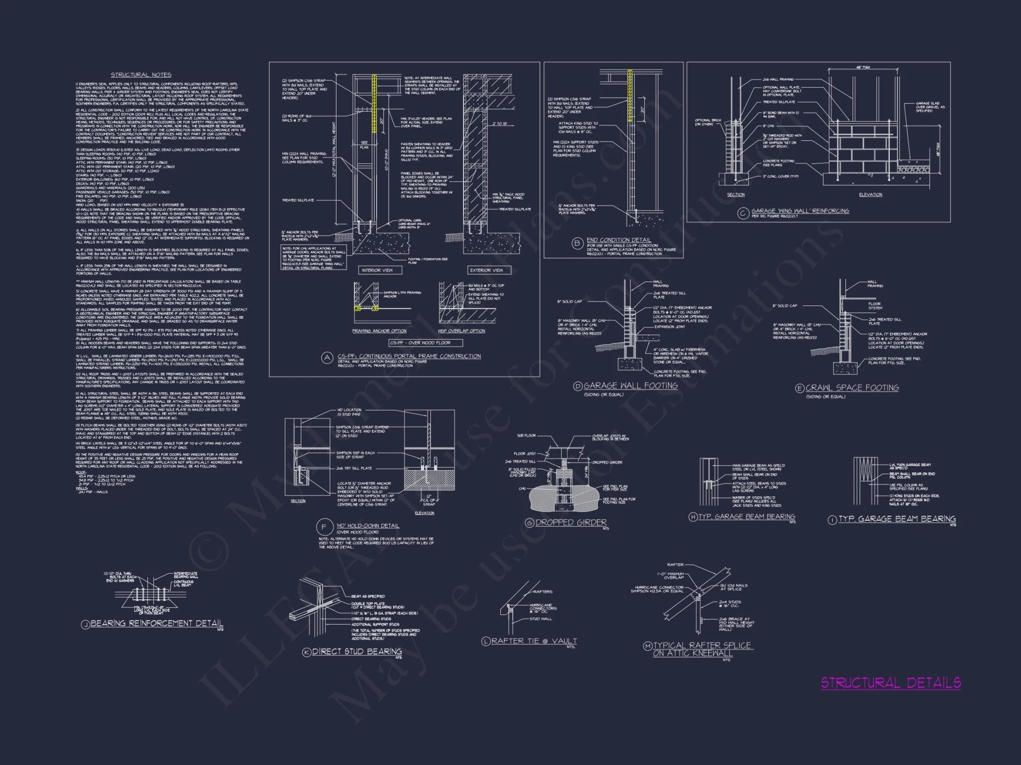 Luxury house Floor Plan with Detailed CAD Architecture Designs