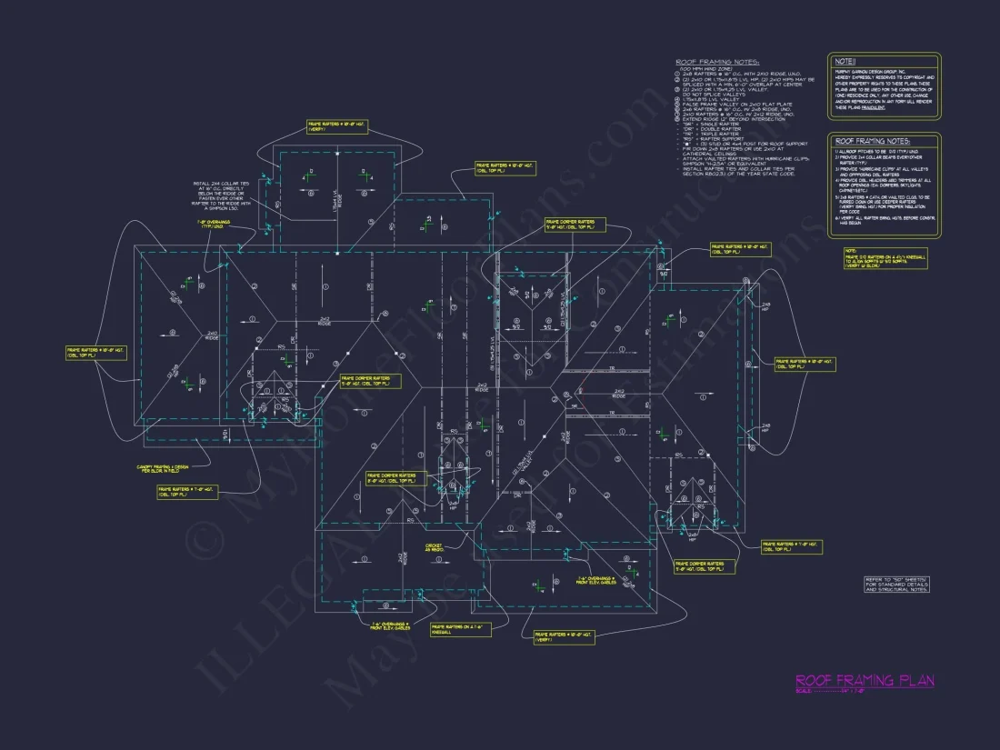 Luxury house Floor Plan with Detailed CAD Architecture Designs