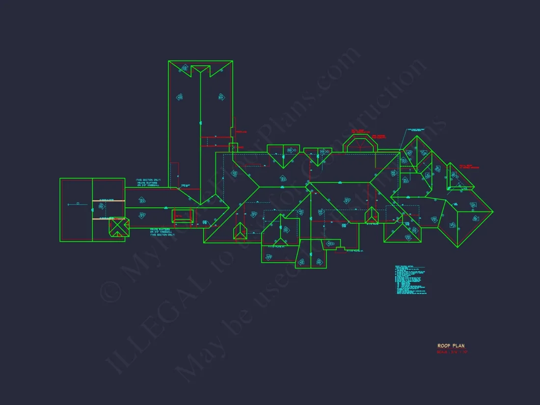 Luxury house Plan with CAD Designs, Blueprints & 2 Floors