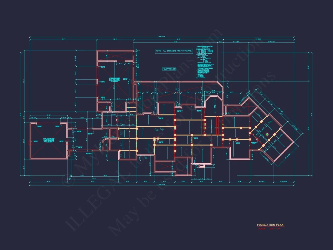 Luxury house Plan with CAD Designs, Blueprints & 2 Floors