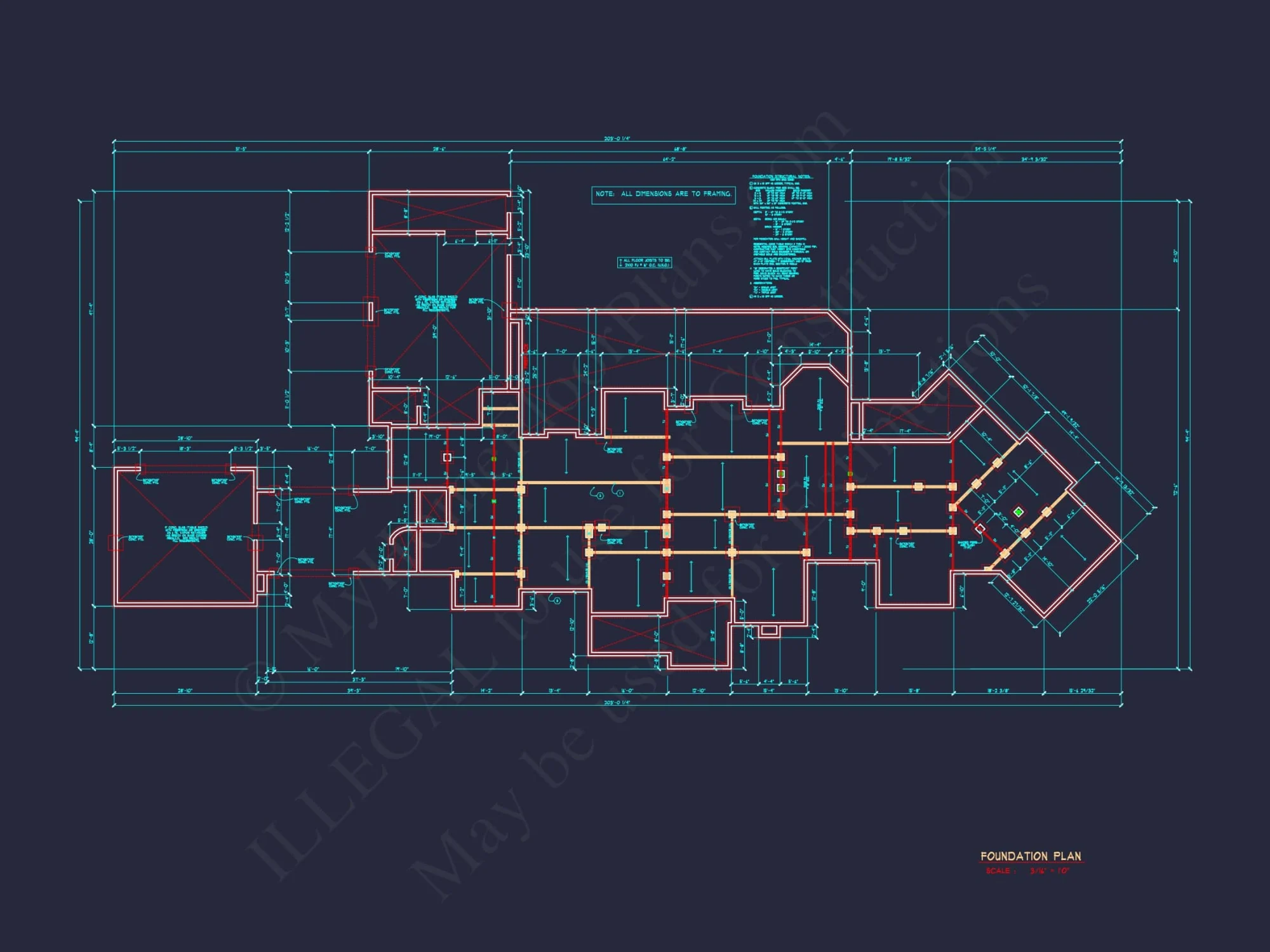 Luxury house Plan with CAD Designs, Blueprints & 2 Floors