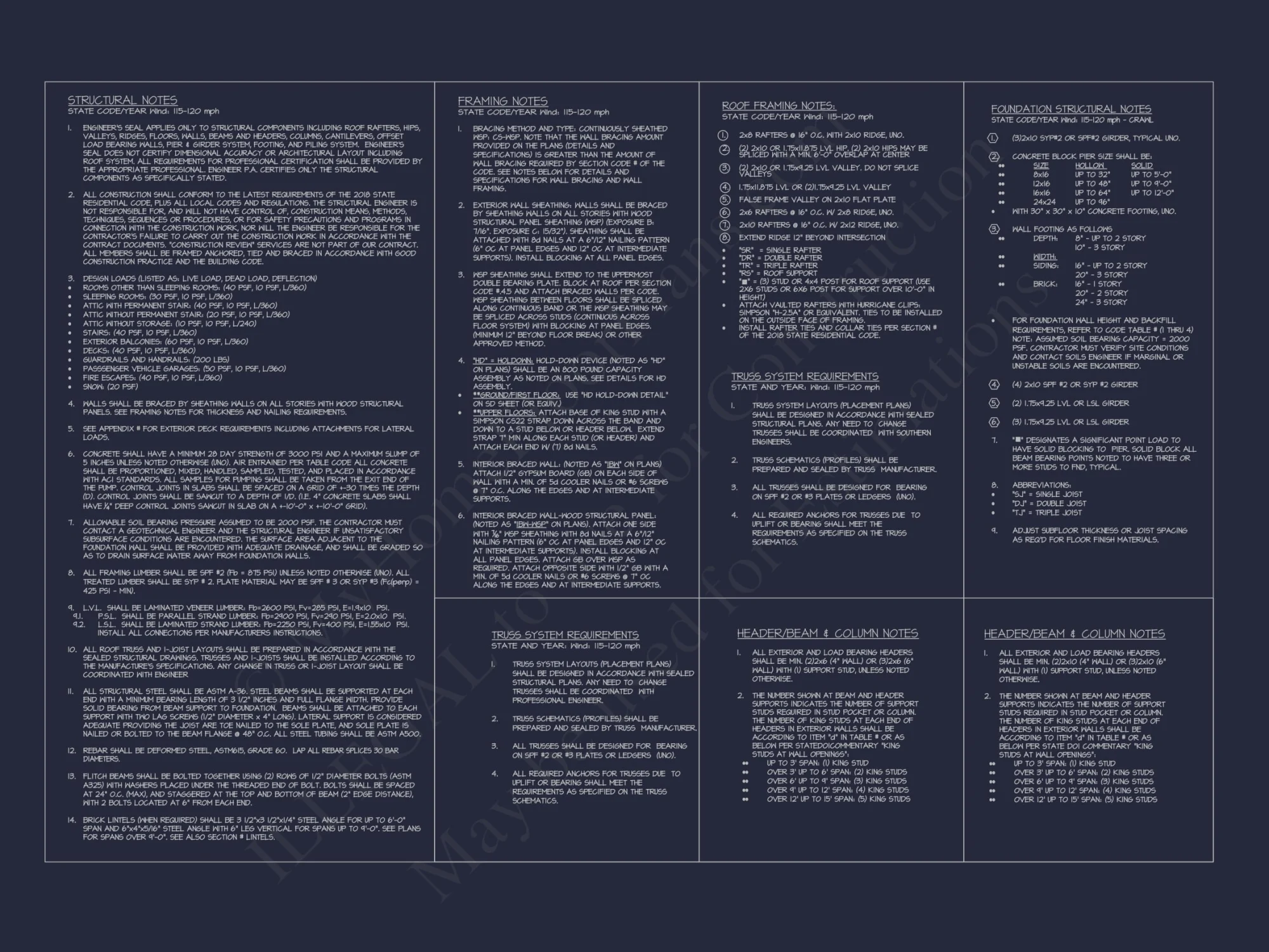 Modern Southern house Plan with Detailed Floor Designs in CAD