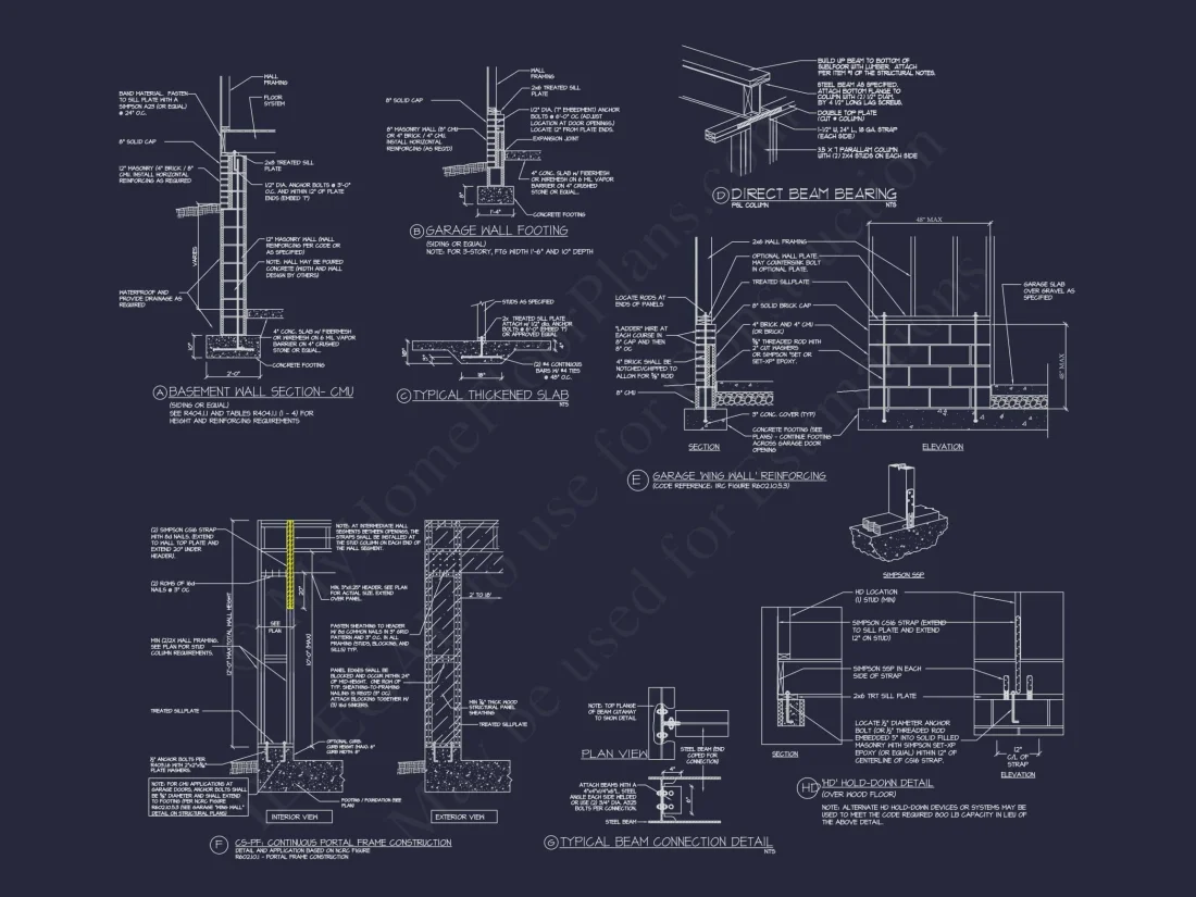 Luxurious house Plan with 5 Bedrooms, CAD Designs, and Modern Features