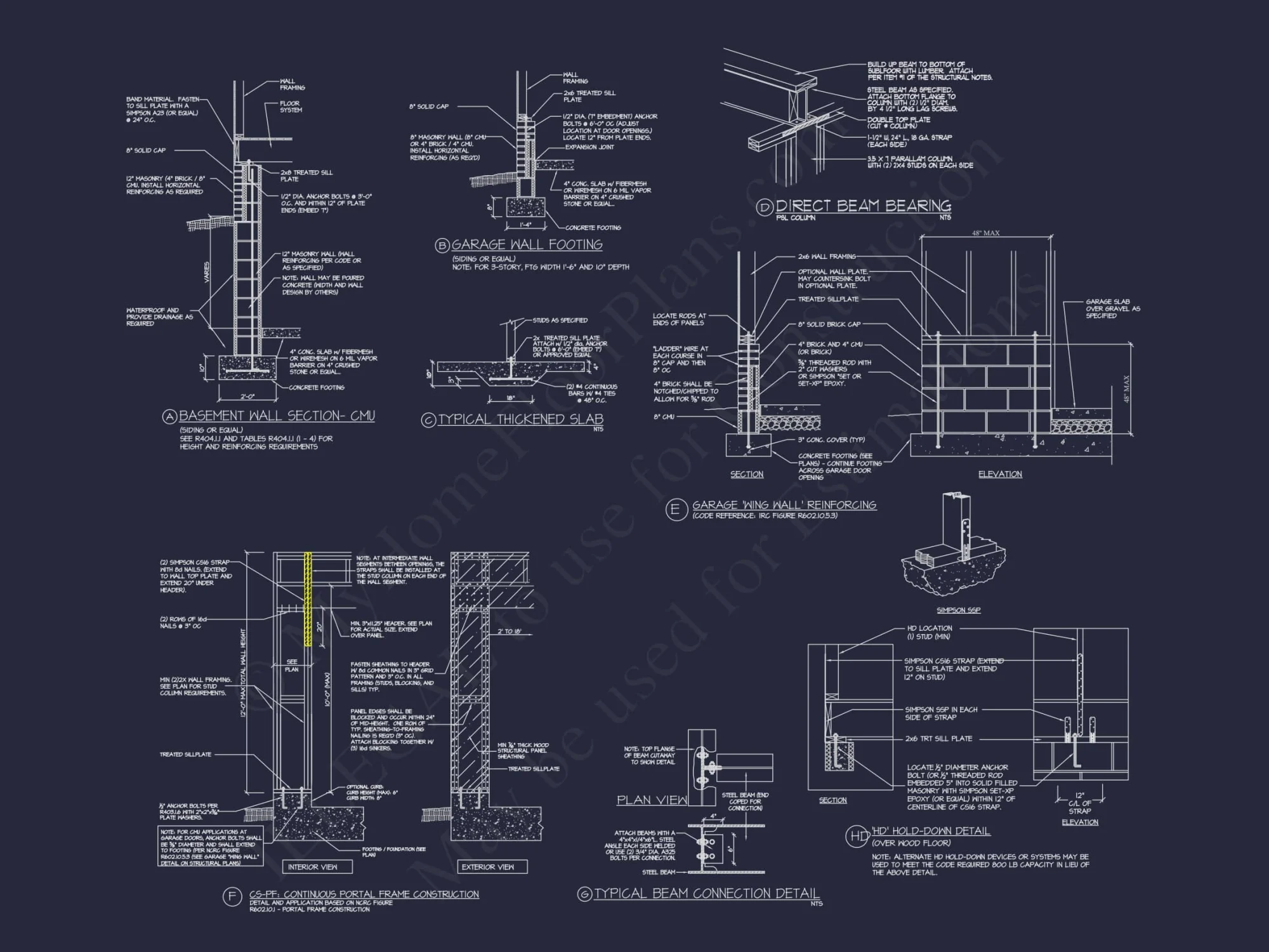 Luxurious house Plan with 5 Bedrooms, CAD Designs, and Modern Features