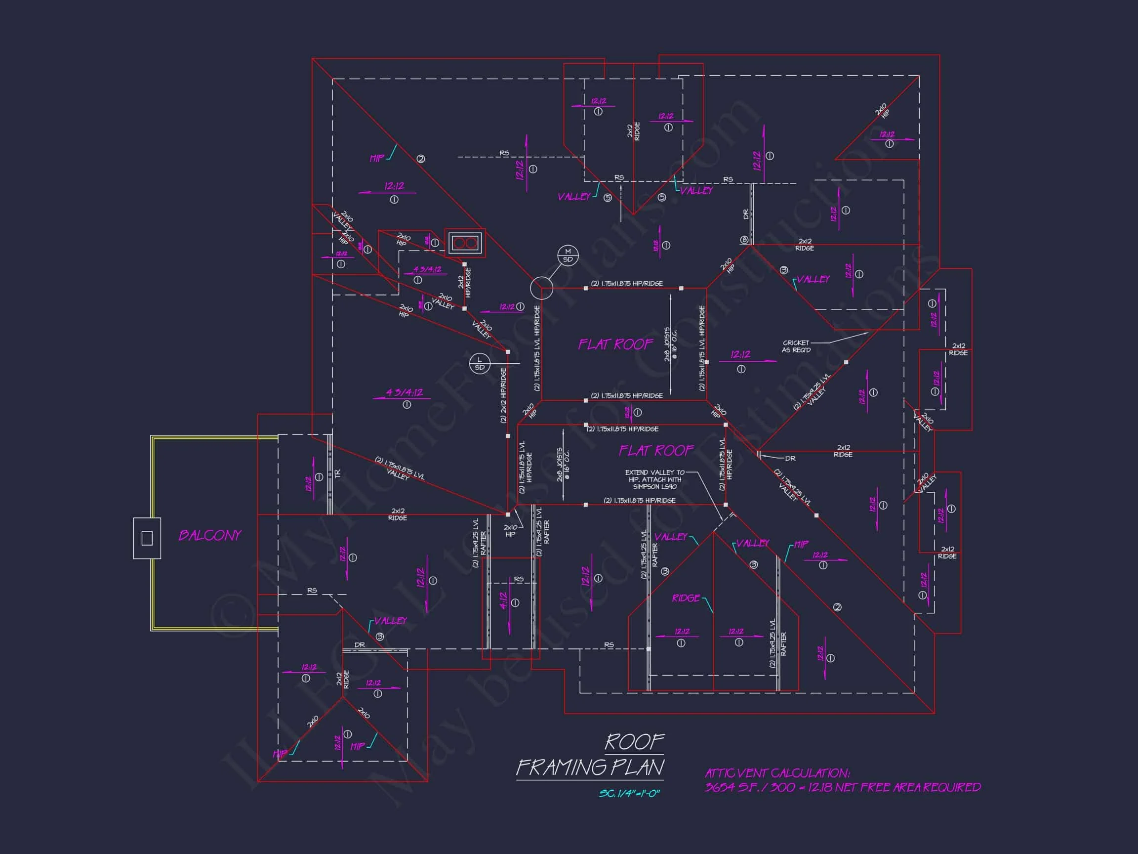 16-1746 HOUSE PLAN - Luxurious House Plan with 5 Bedrooms, CAD Designs, and Modern Features 18 Luxurious house Plan with 5 Bedrooms, CAD Designs, and Modern Features