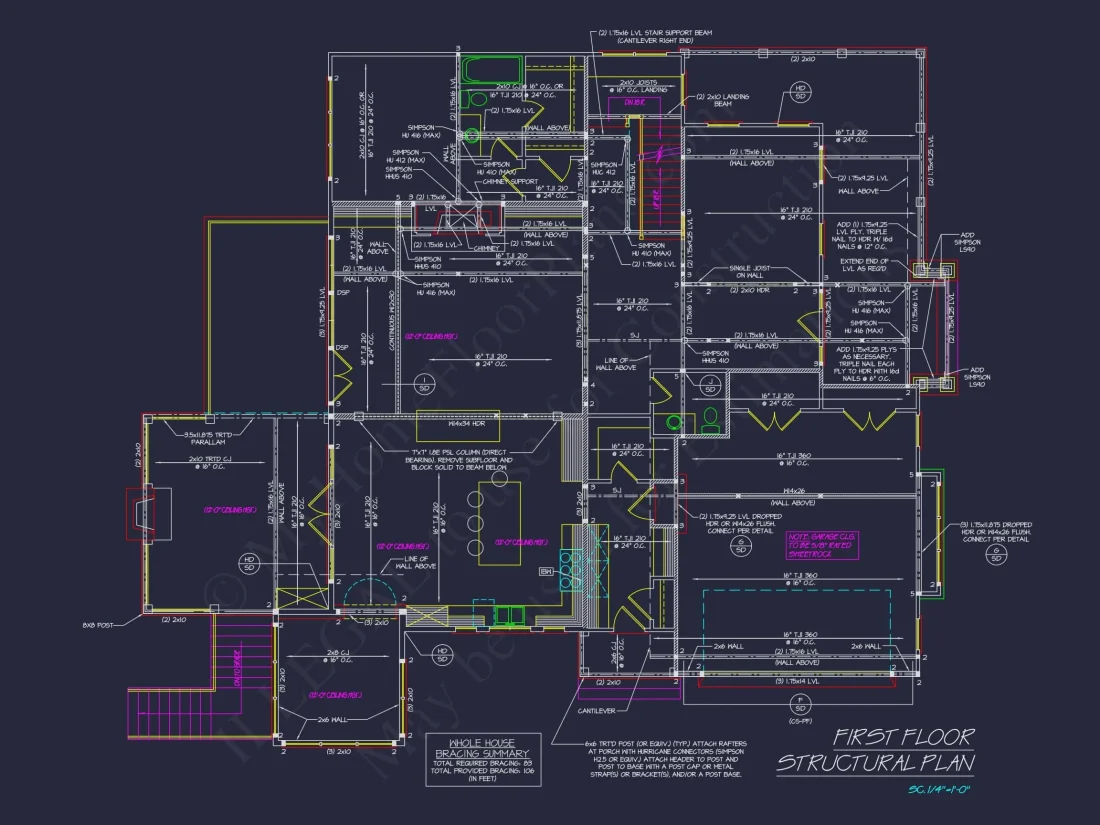 Luxurious house Plan with 5 Bedrooms, CAD Designs, and Modern Features