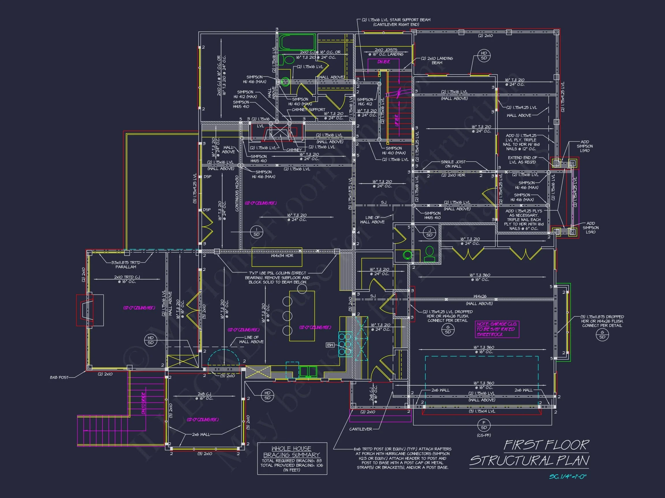 16-1746 HOUSE PLAN - Luxurious House Plan with 5 Bedrooms, CAD Designs, and Modern Features 16 Luxurious house Plan with 5 Bedrooms, CAD Designs, and Modern Features