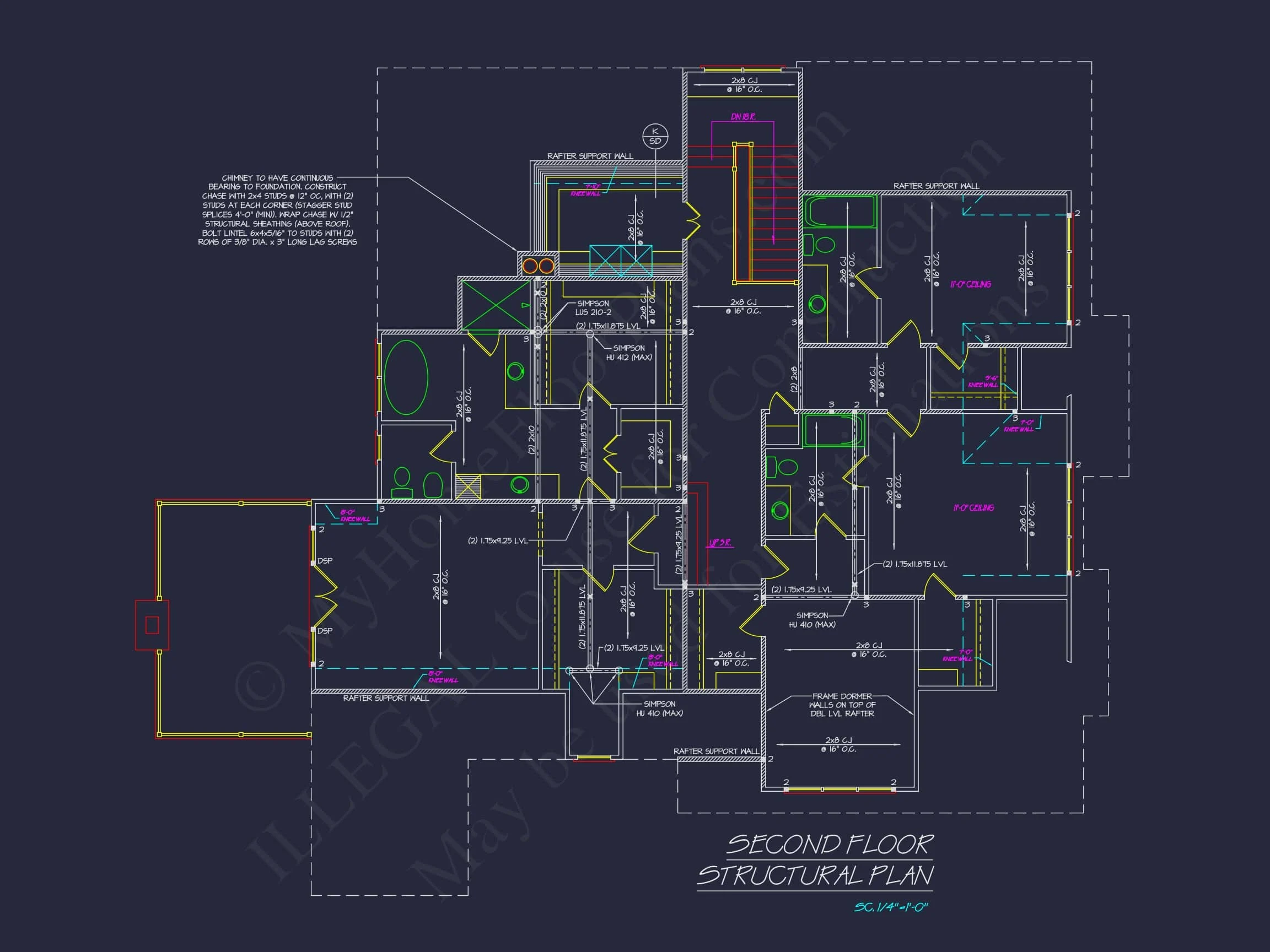 16-1746 HOUSE PLAN - Luxurious House Plan with 5 Bedrooms, CAD Designs, and Modern Features 17 Luxurious house Plan with 5 Bedrooms, CAD Designs, and Modern Features