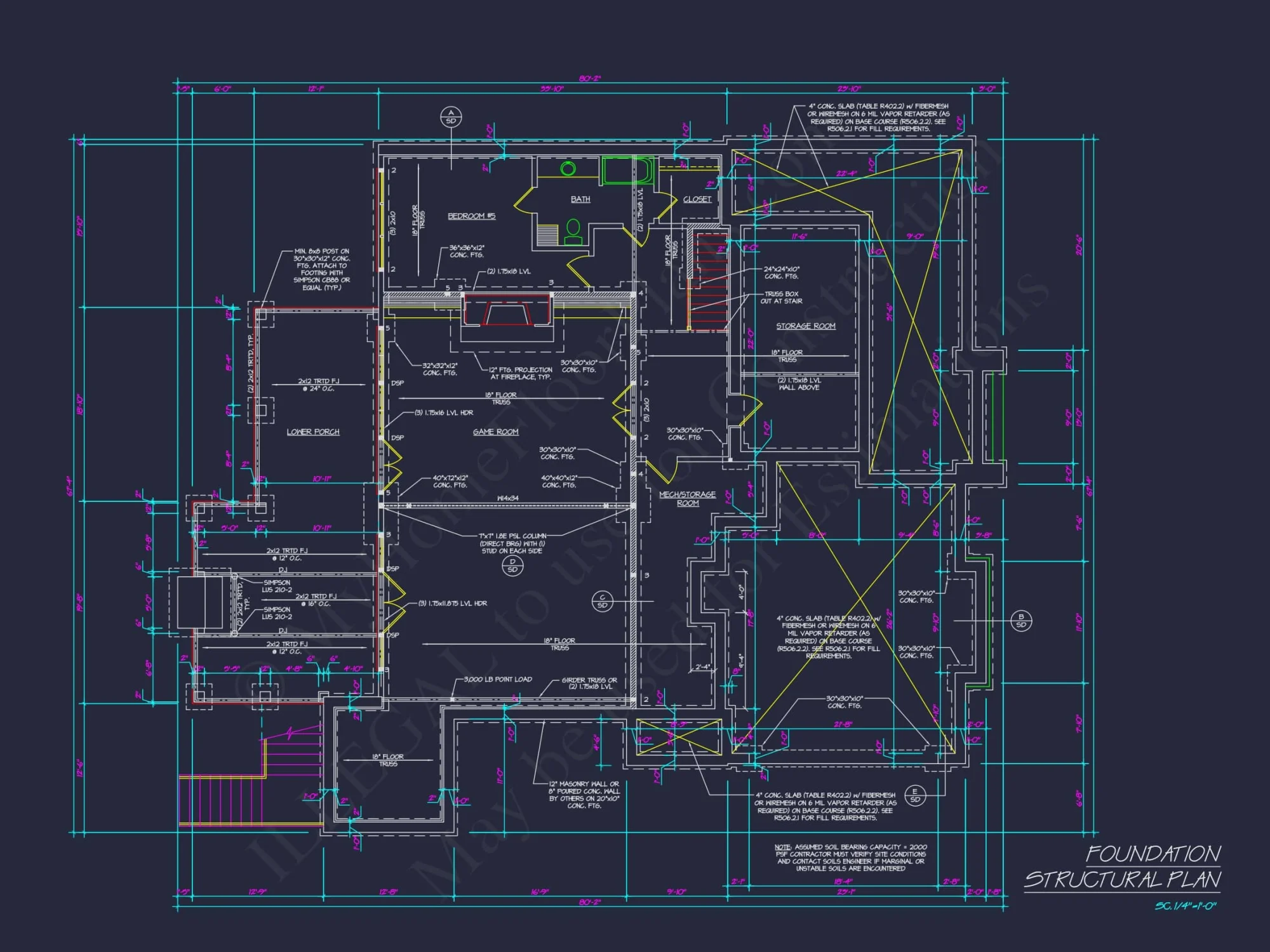 Luxurious house Plan with 5 Bedrooms, CAD Designs, and Modern Features