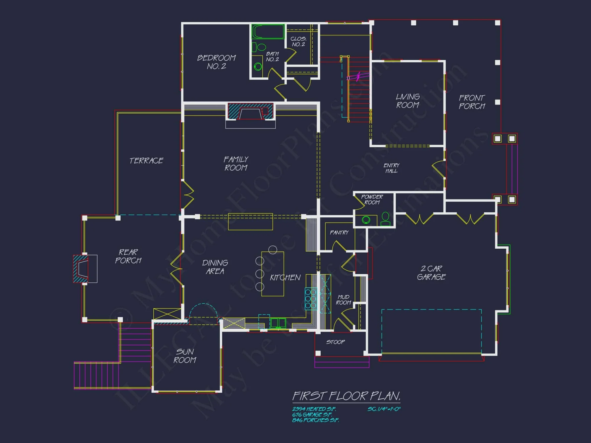 Luxurious house Plan with 5 Bedrooms, CAD Designs, and Modern Features