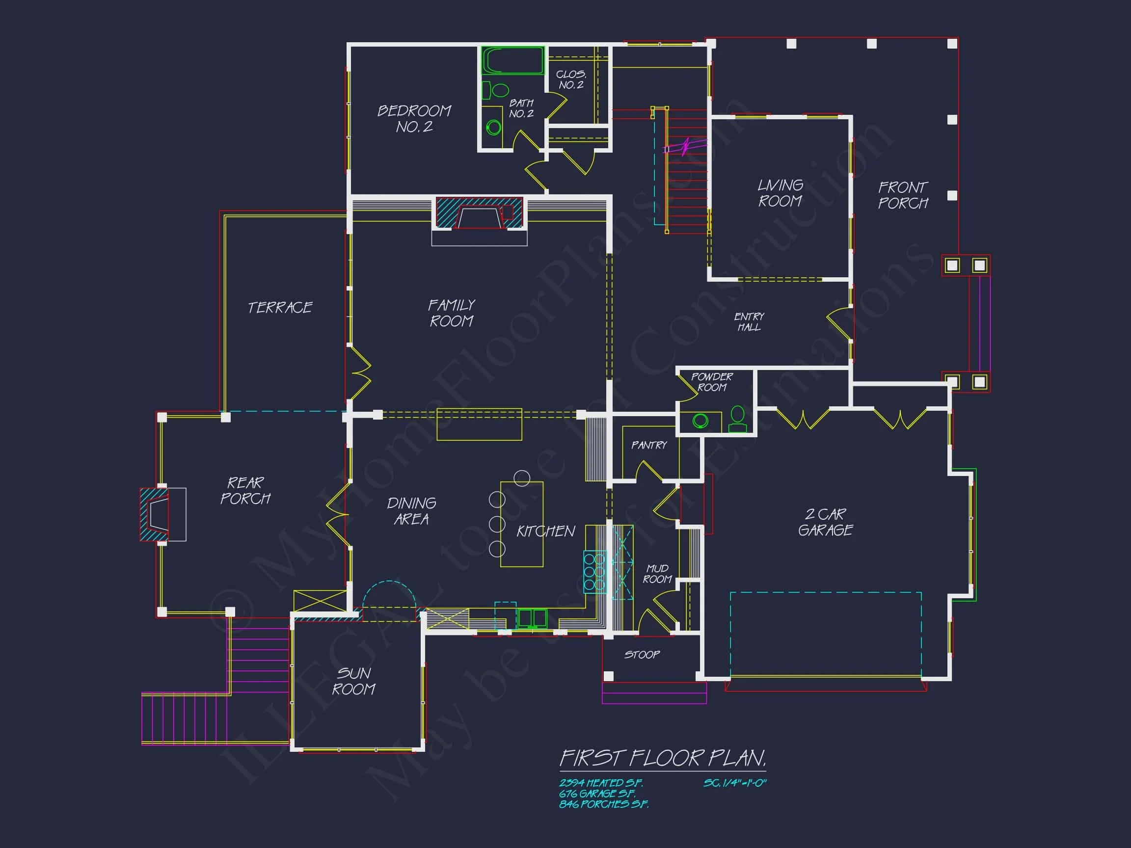16-1746 HOUSE PLAN - Luxurious House Plan with 5 Bedrooms, CAD Designs, and Modern Features 7 Luxurious house Plan with 5 Bedrooms, CAD Designs, and Modern Features