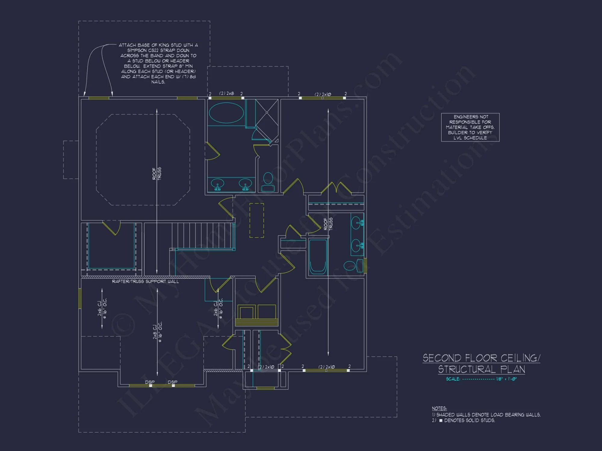 Beautiful Craftsman house Plan with Detailed CAD Designs
