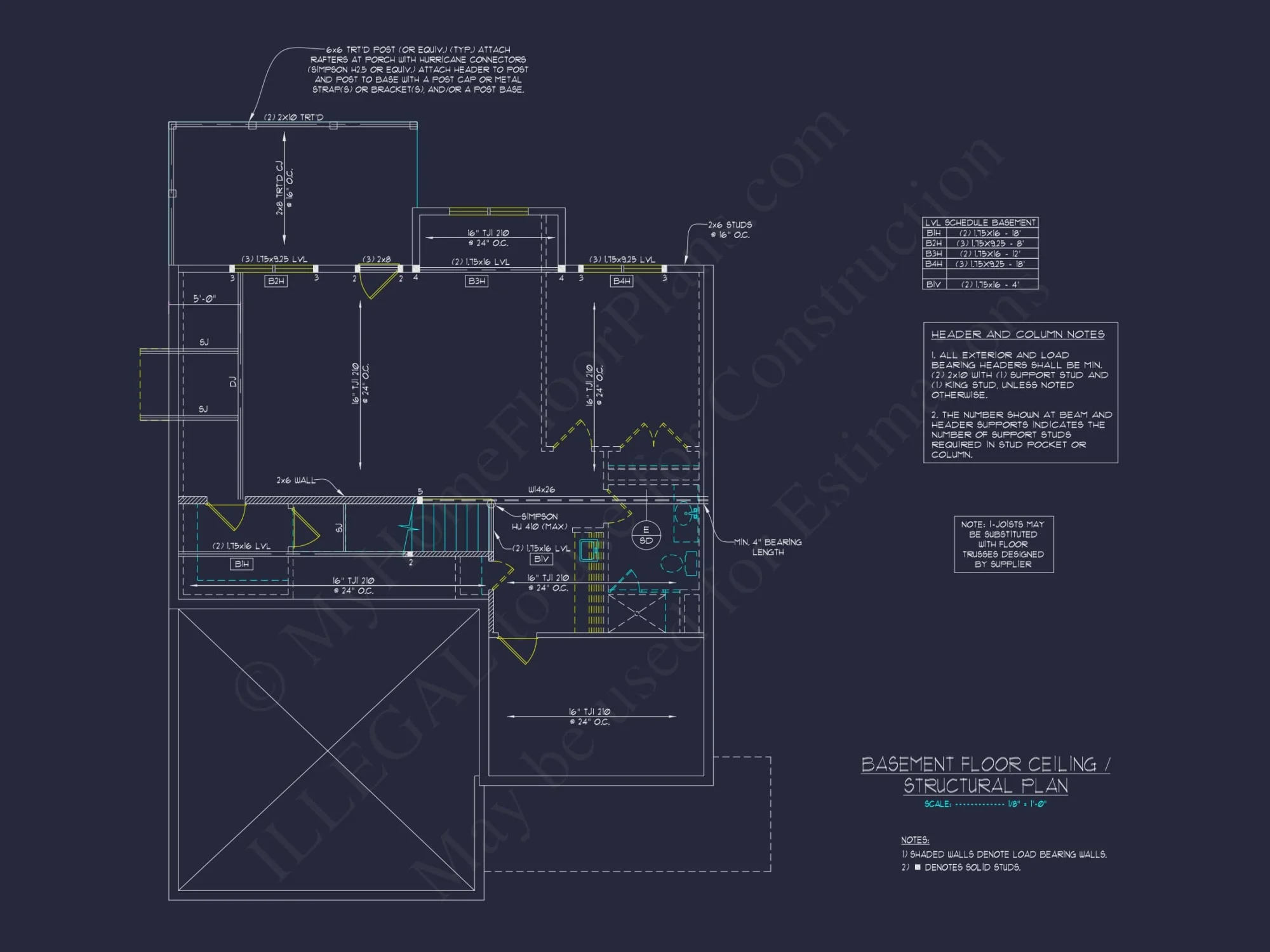 Beautiful Craftsman house Plan with Detailed CAD Designs
