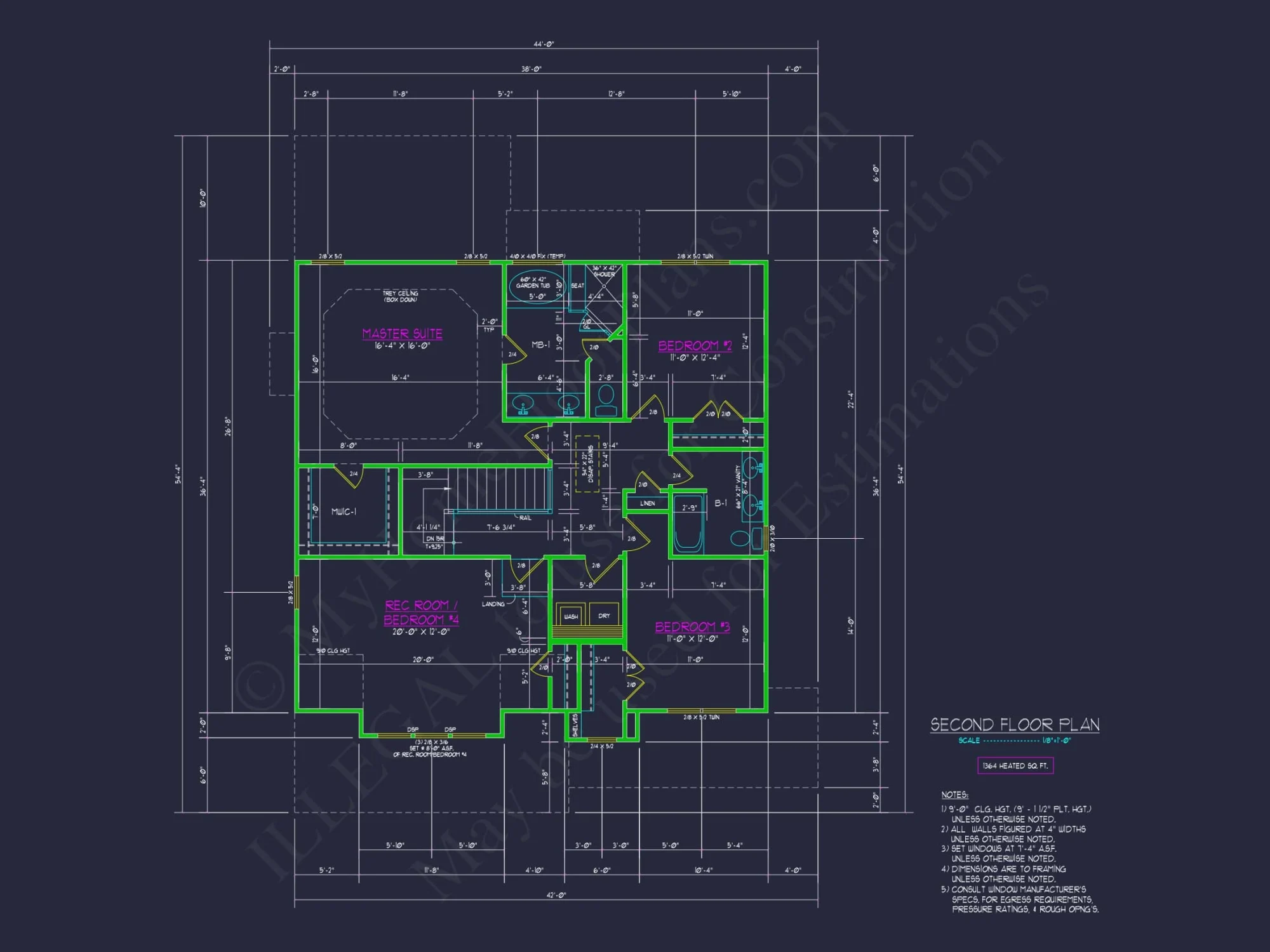 Beautiful Craftsman house Plan with Detailed CAD Designs